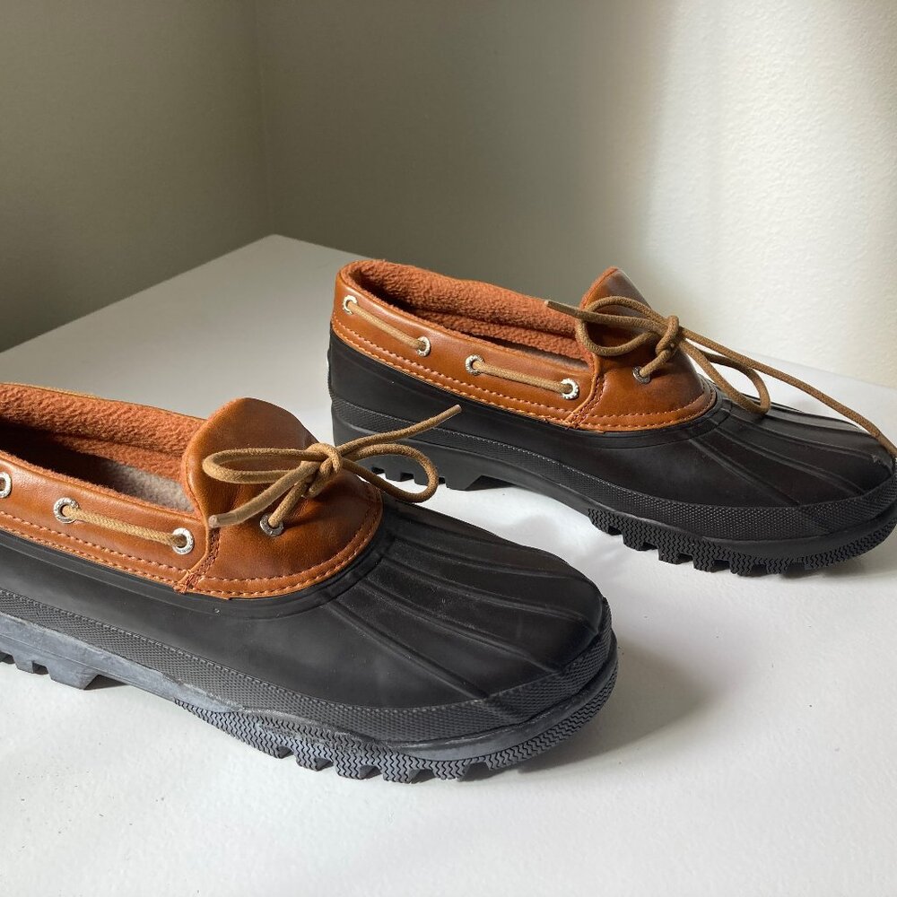 Sperry duck boots